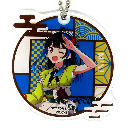 Mini Yaemori Rent-A-Girlfriend Wafuku Modern Acrylic Keychain [USED]