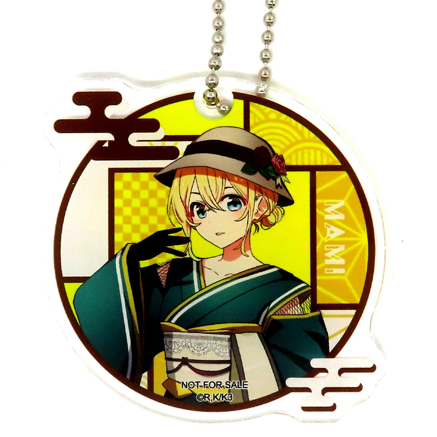 Mami Nanami Rent-A-Girlfriend Wafuku Modern Acrylic Keychain [USED]