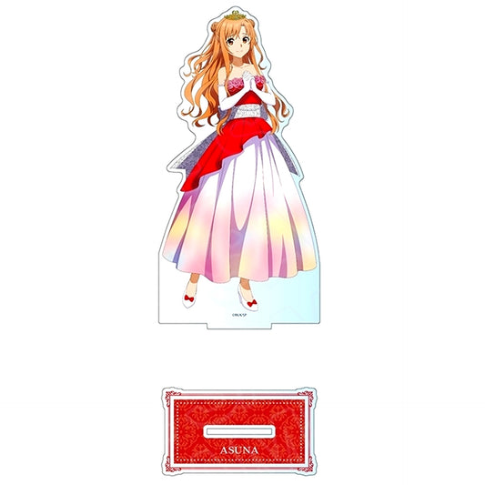 Asuna Big Acrylic Stand Princess / Witch Ver. Sword Art Online Official Store SAO x GGO [USED]