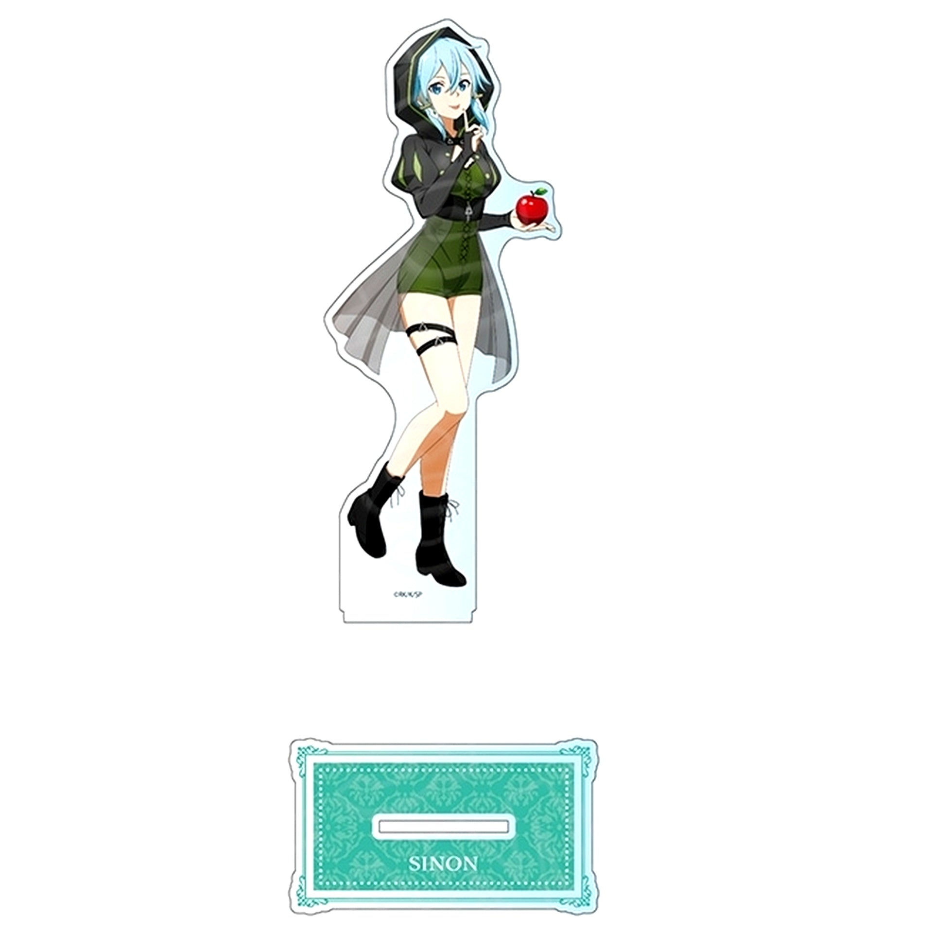 Sinon Sword Art Online Official Store SAO x GGO Princess Witch Ver. Huge Acrylic Stand [USED]