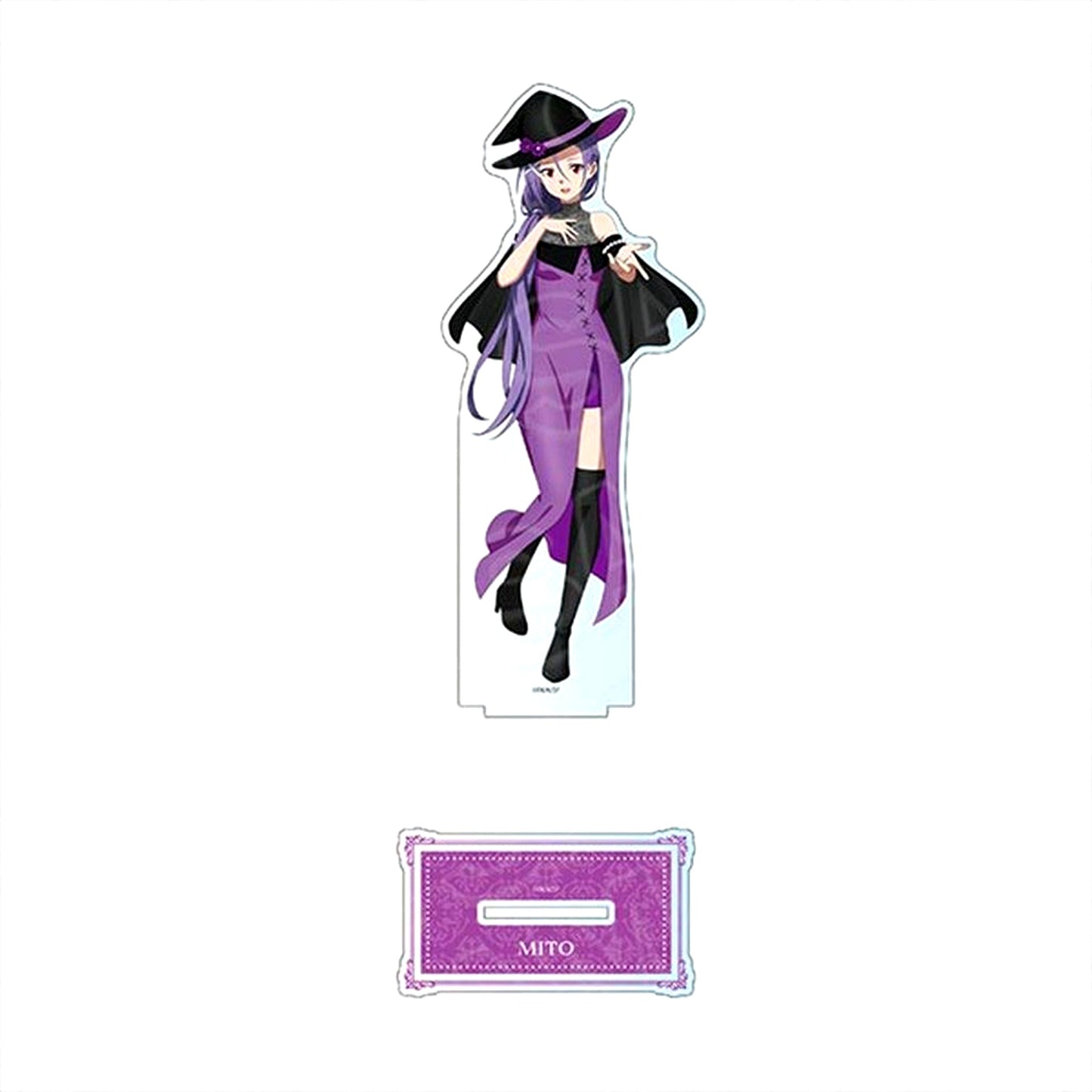 Mito Princess Witch Ver. BIG Acrylic Stand Sword Art Online Official Store SAO x GGO [USED]