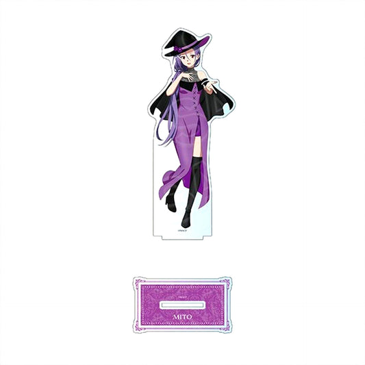 Mito Princess Witch Ver. BIG Acrylic Stand Sword Art Online Official Store SAO x GGO [USED]