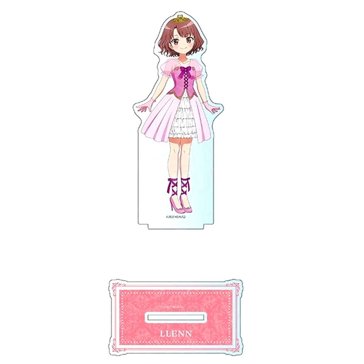 Karen Kohiruimaki Big Acrylic Stand Princess Witch Version Sword Art Online Official Store SAO x GGO [USED]