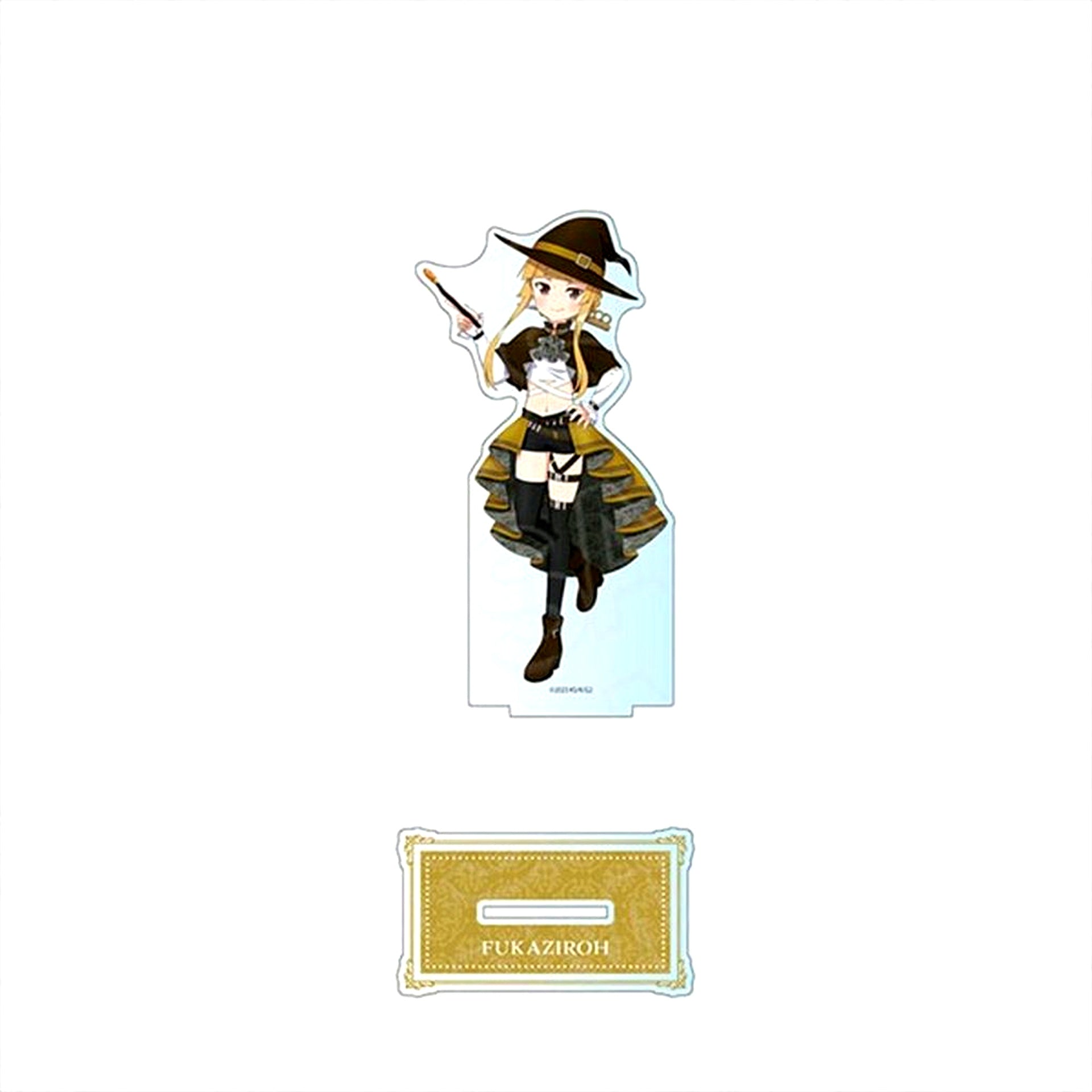 Fukaziroh Princess Witch Ver. BIG Acrylic Stand Sword Art Online Official Store SAO x GGO [USED]