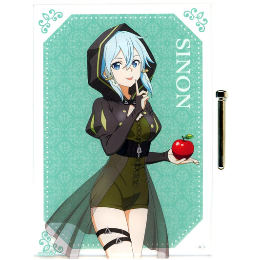 Sinon Sword Art Online Official Store SAO x GGO Princess Witch Ver. Mini Acrylic Art [USED]