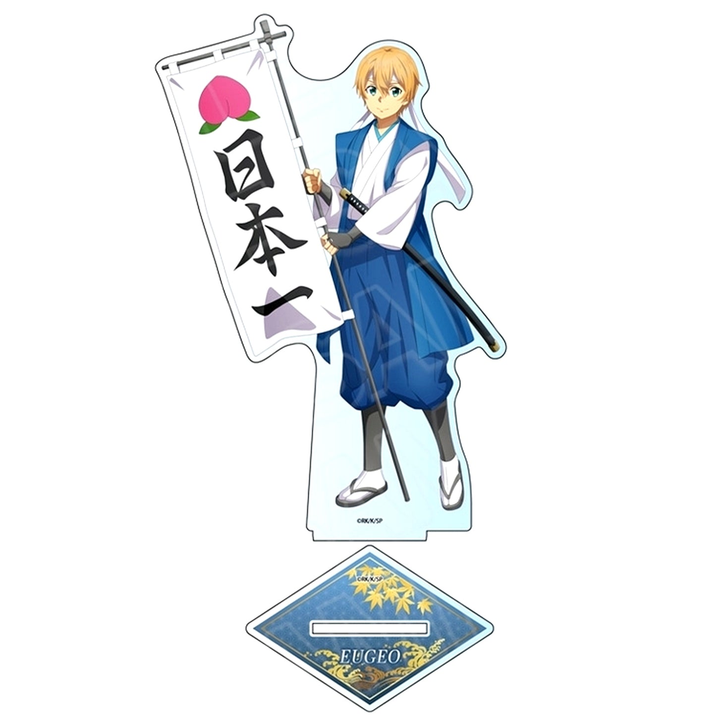 Eugeo Big Acrylic Stand Momotaro / Demon Ver. Sword Art Online Official Store SAO x GGO [USED]