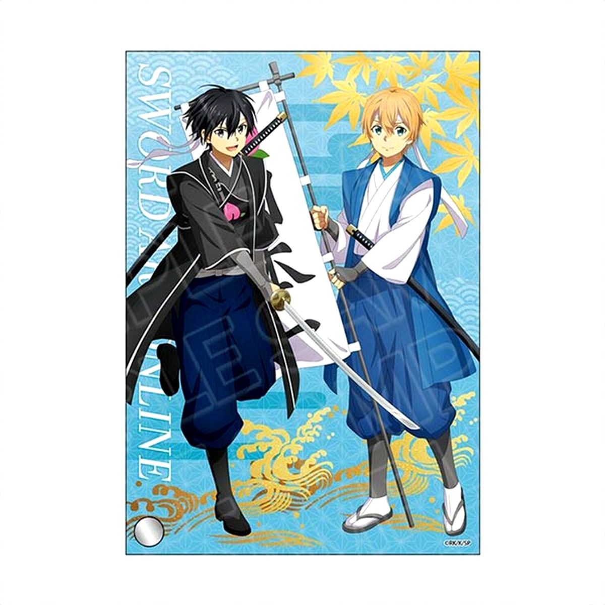 Kazuto Kirigaya Eugeo Momotaro Demon Ver. Mini Acrylic Sword Art Online Official Store SAO x GGO [USED]