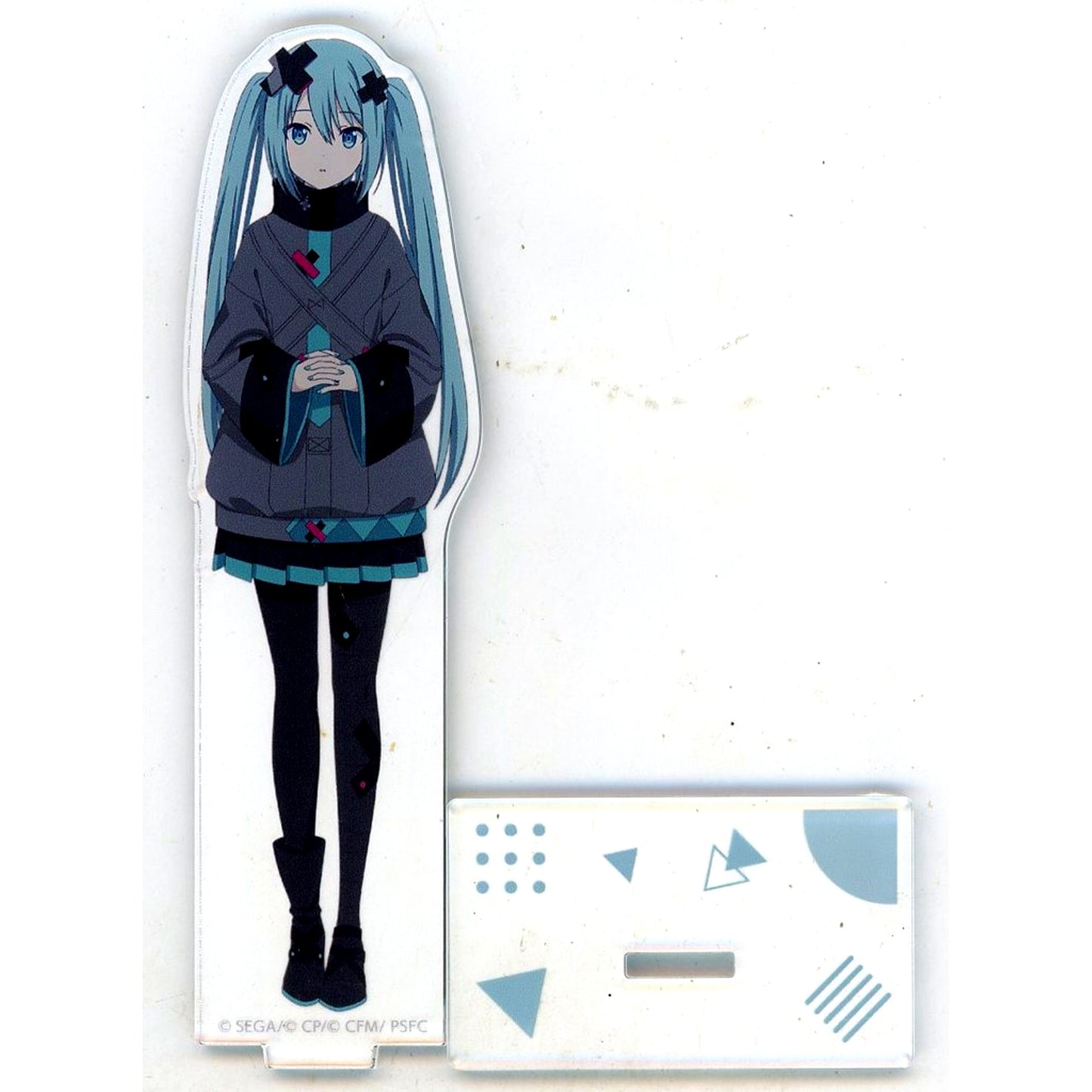 Hatsune Miku Sekai of the Closed Window Character Illustration Acrylic Stand Project Sekai The Movie: The Broken Sekai and Miku Who Cannot Sing [USED]