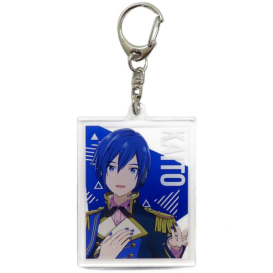 Wonderland no Sekai no Kaito Colorful Stage! The Movie: A Miku Who Can't Sing Character Illustration Acrylic Keychain Collection A [USED]