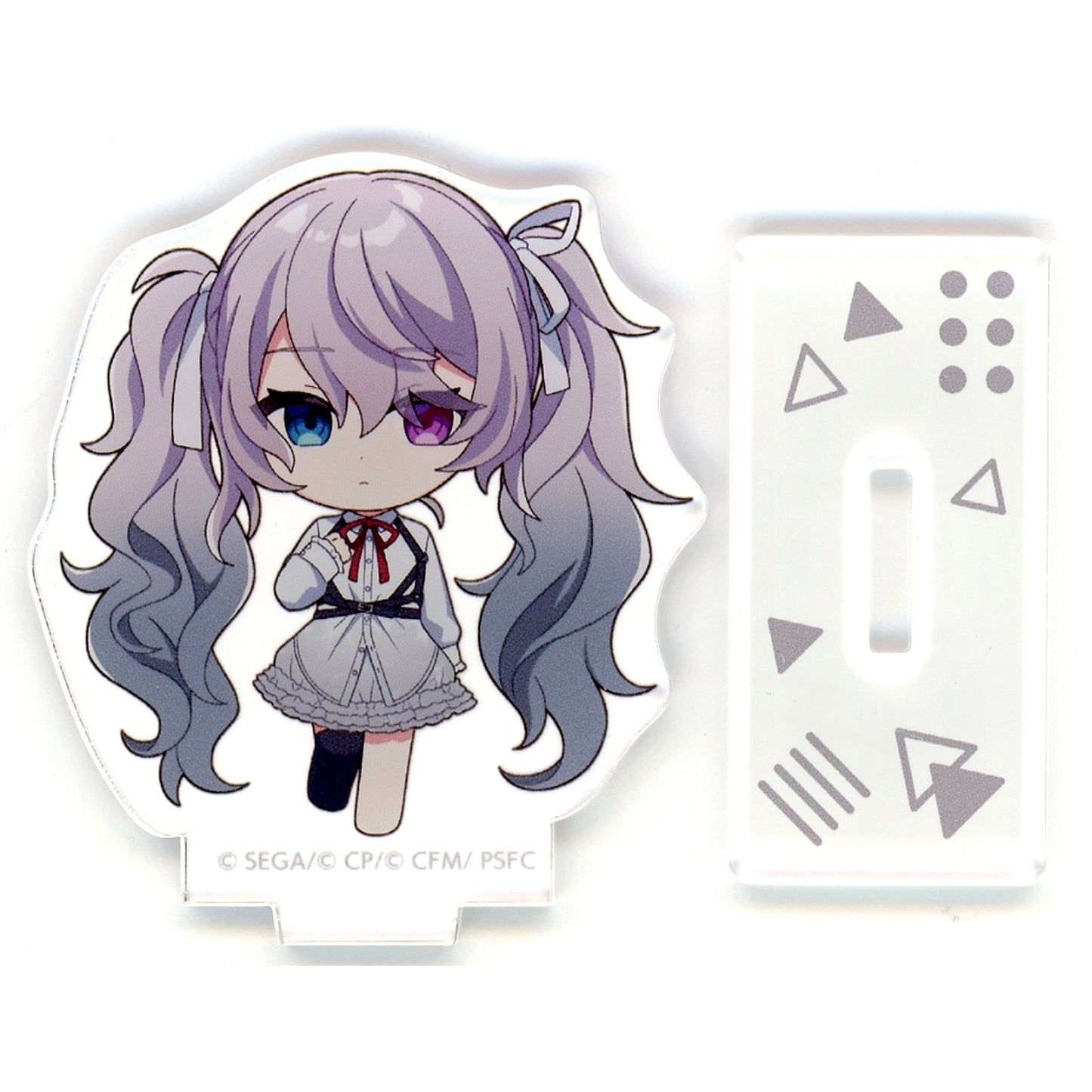 Empty Sekai Hatsune Miku Project Sekai The Movie Mini Character Acrylic Stand Collection Virtual Singer Closed Window Sekai Hatsune Miku [USED]