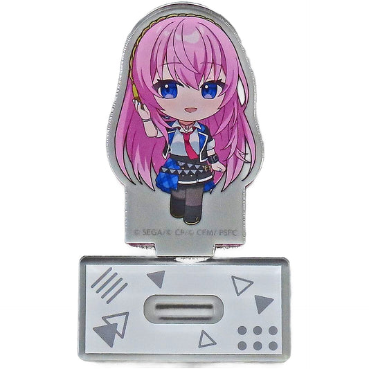 Colorful Stage! The Movie: A Miku Who Can't Sing Megurune Ruka Classroom Sekai Mini Character Acrylic Stand Collection Virtual Singer Hatsune Miku from Closed Windows Sekai Acrylic Stands [USED]
