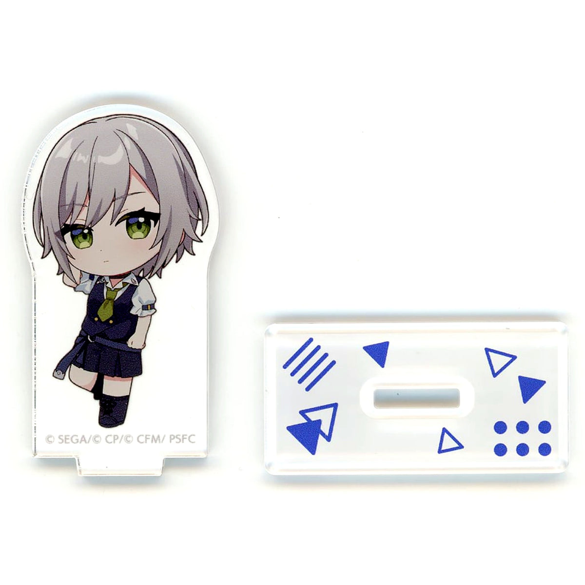 Shiho Hinomori Key Visual Outfit Leo/need Project Sekai The Movie Mini Character Acrylic Stand Collection [USED]