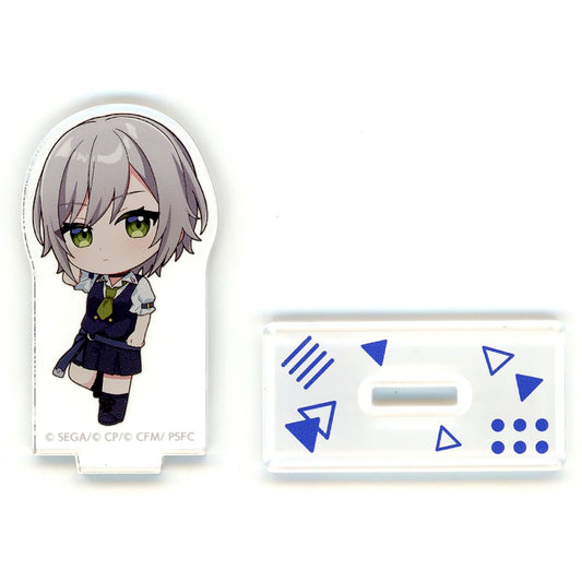 Shiho Hinomori Key Visual Outfit Leo/need Project Sekai The Movie Mini Character Acrylic Stand Collection [USED]