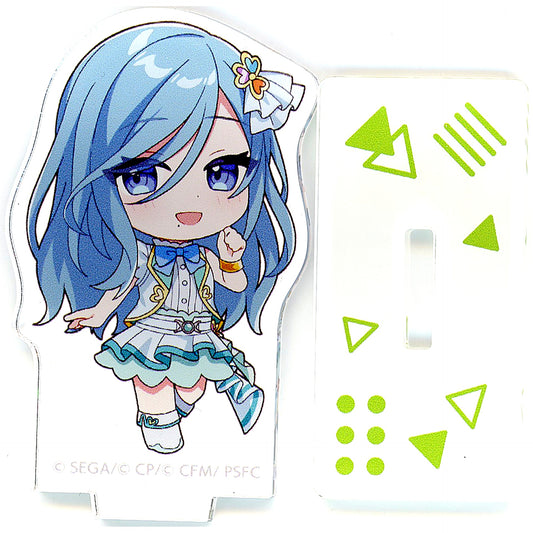 Shizuku Hinomori Key Visual Outfit Project Sekai The Movie Mini Character Acrylic Stand Collection MORE MORE JUMP! [USED]
