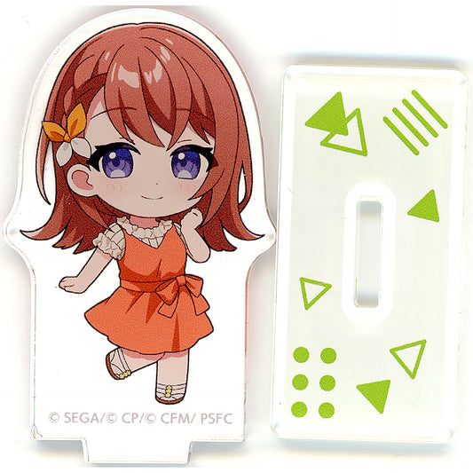 Minori Hanasato Casual Clothes MORE MORE JUMP! Project Sekai The Movie Mini Character Acrylic Stand Collection [USED]