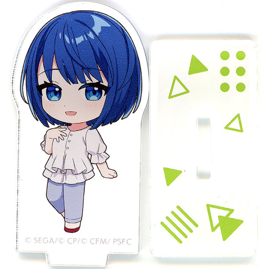 Haruka Kiritani Casual Wear Project Sekai The Movie Mini Character Acrylic Stand Collection MORE MORE JUMP! [USED]