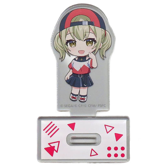 Colorful Stage! The Movie: A Miku Who Can't Sing Kohane Azusawa Key Visual Costume Mini Character Acrylic Stand Collection Vivid Bad Squad Acrylic Stands [USED]