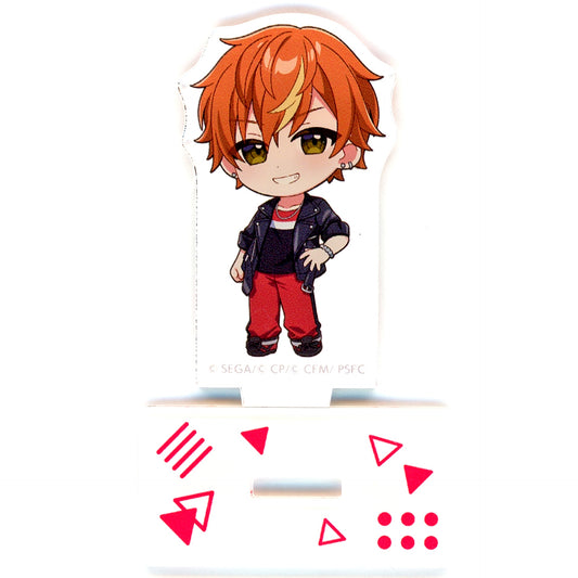 Akito Shinonome Key Visual Outfit Vivid BAD SQUAD Project Sekai The Movie Mini Character Acrylic Stand Collection [USED]