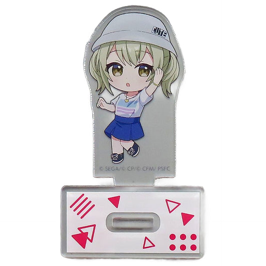 Colorful Stage! The Movie: A Miku Who Can't Sing Kohane Azusawa Plain Clothes Mini Character Acrylic Stand Collection Vivid Bad Squad Acrylic Stands [USED]