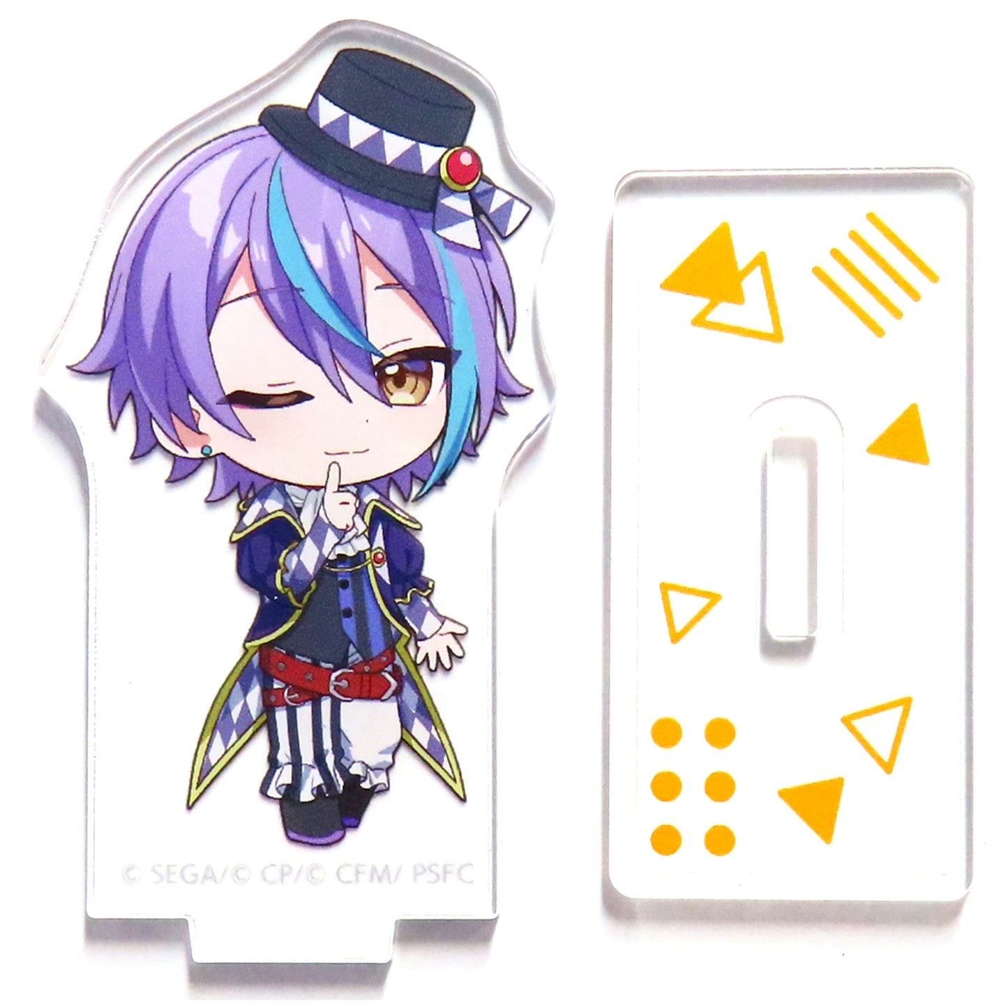 Rui Kamishiro Key Visual Outfit Project Sekai The Movie Mini Character Acrylic Stand Collection Wonderlands x Showtime [USED]