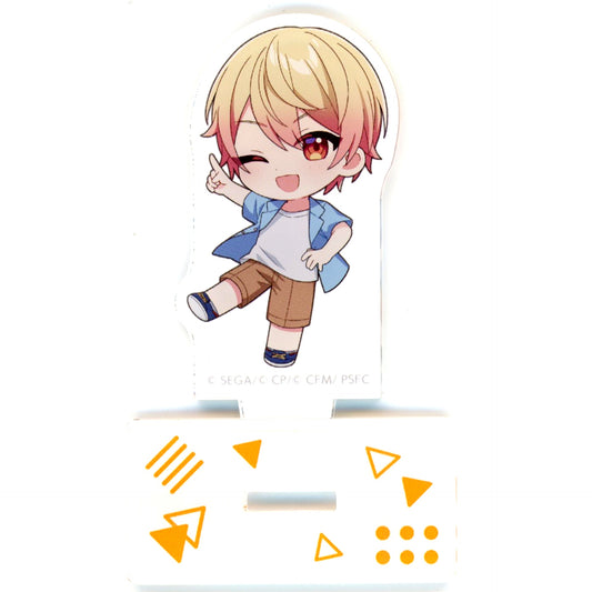 Tsukasa Tenma Casual Wear Project Sekai The Movie Mini Character Acrylic Stand Collection Wonderlands x Showtime [USED]
