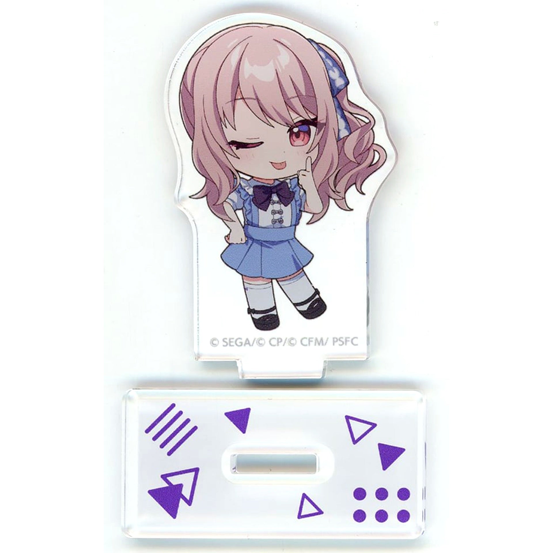 Mizuki Akiyama Casual Wear Project Sekai The Movie Mini Character Acrylic Stand Collection Nightcord at 25:00 [USED]