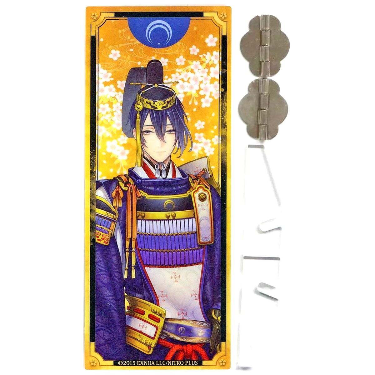 Mikazuki Munechika Touken Ranbu ONLINE Tsunagaru Byobu Acrylic Stand [USED]