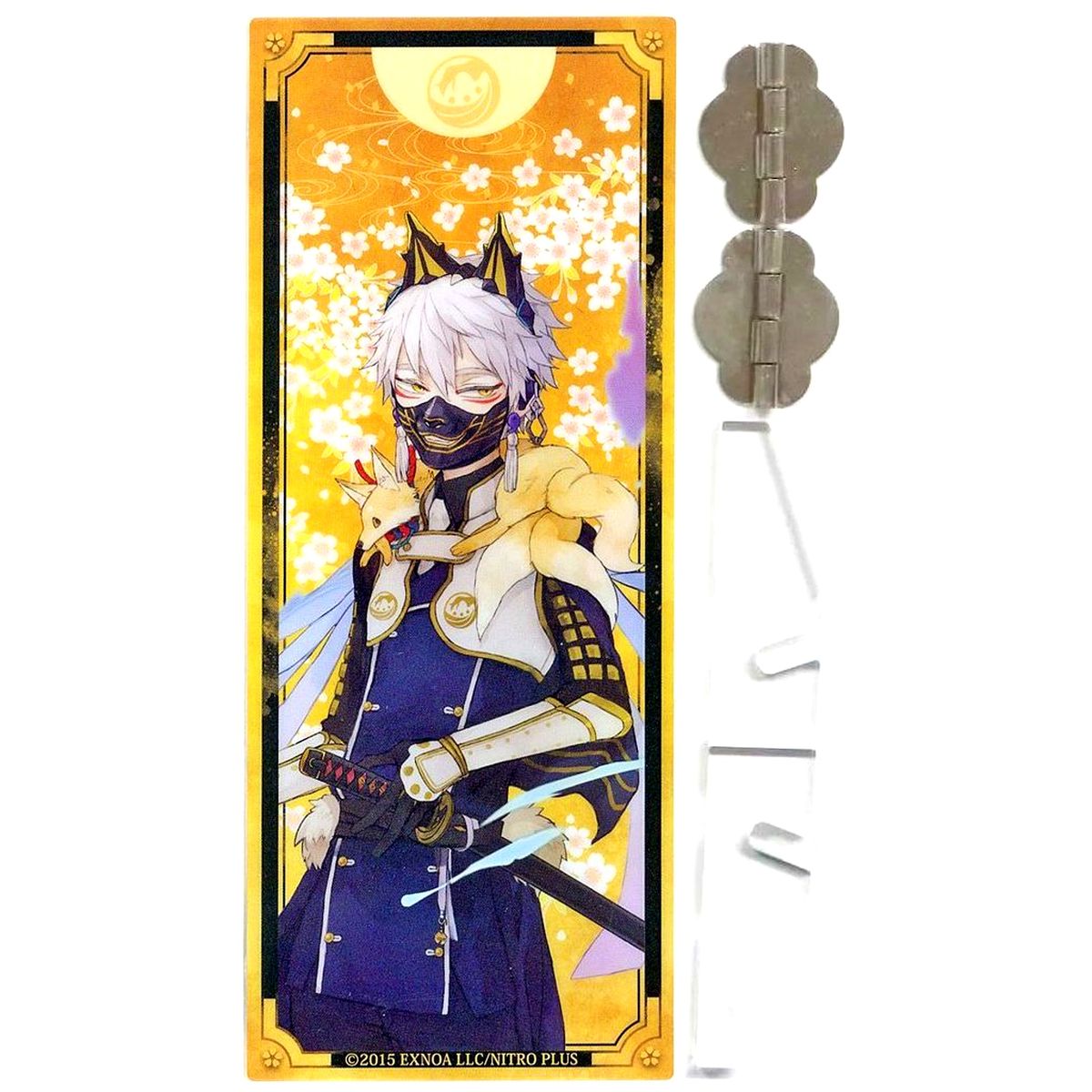 Nakigitsune Touken Ranbu ONLINE Connecting Folding Screen Acrylic Stand [USED]