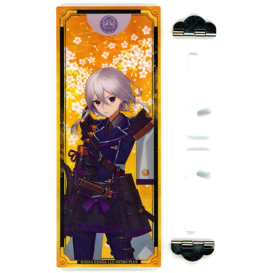 Honebami Toushirou Touken Ranbu ONLINE Tsunagaru Byobu Acrylic Stand [USED]