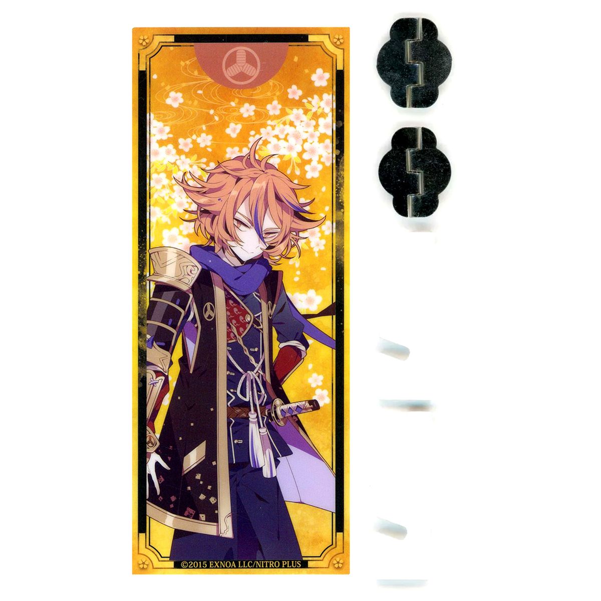 Gotou Toushirou Touken Ranbu ONLINE Connecting Folding Screen Acrylic Stand [USED]