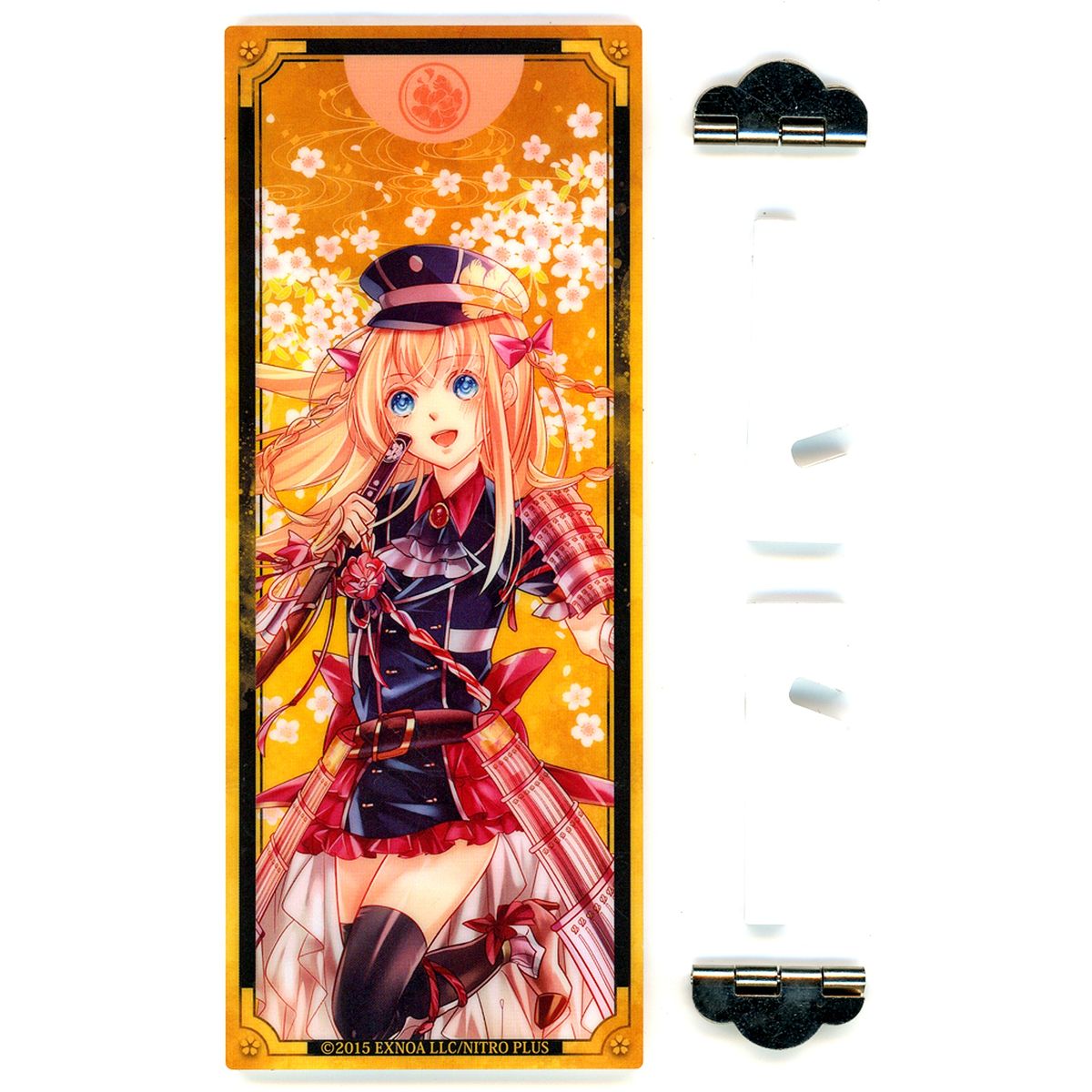 Midare Toushirou Touken Ranbu ONLINE Connecting Folding Screen Acrylic Stand [USED]