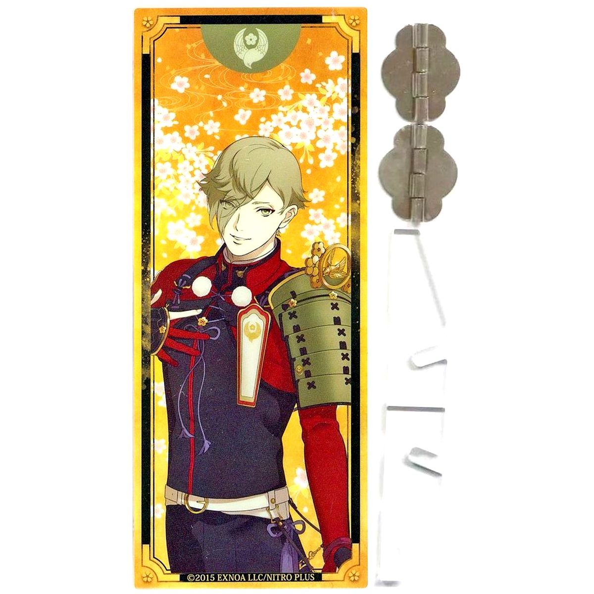 Uguisumaru Touken Ranbu ONLINE Connecting Folding Screen Acrylic Stand [USED]