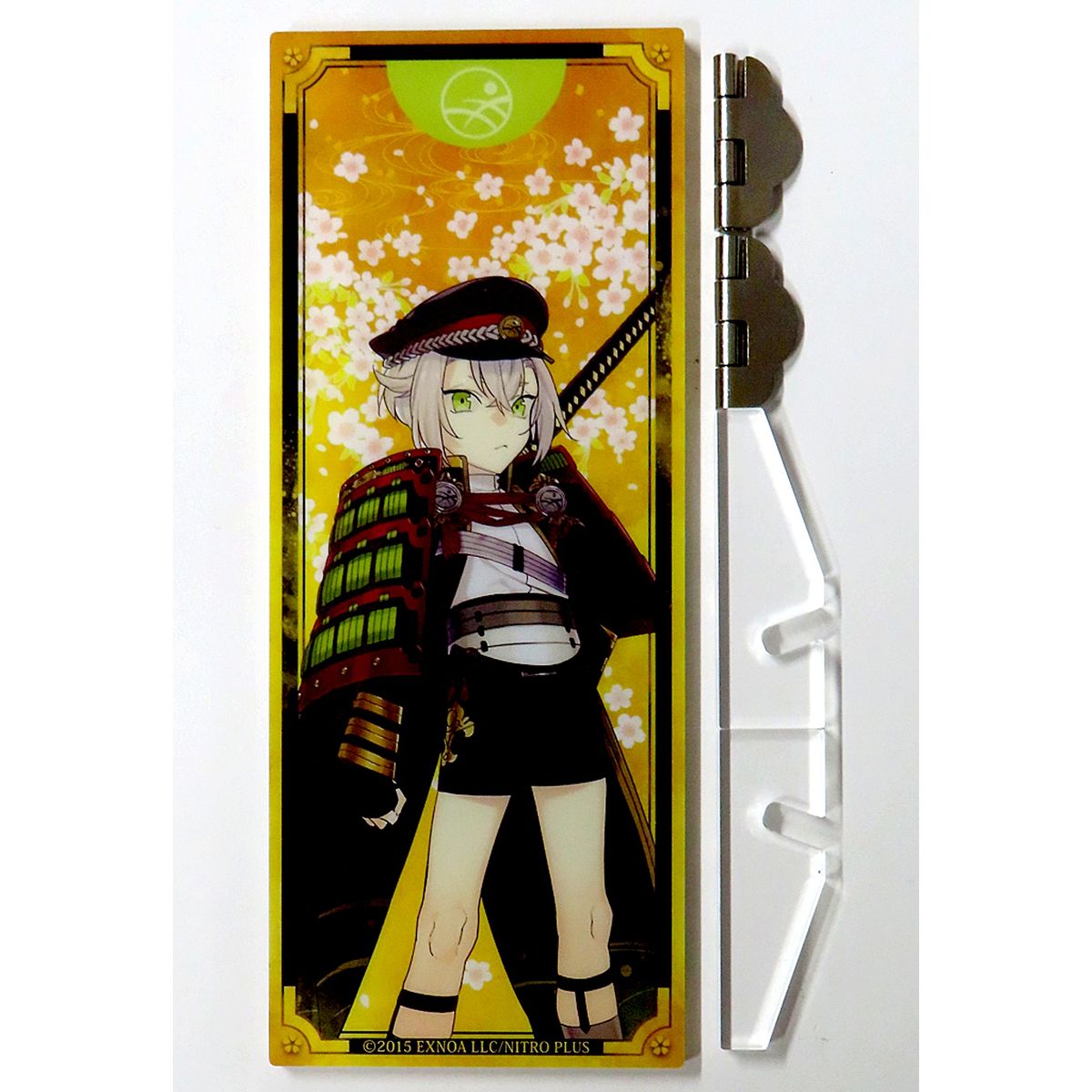 Hotarumaru Touken Ranbu ONLINE Connecting Folding Screen Acrylic Stand [USED]