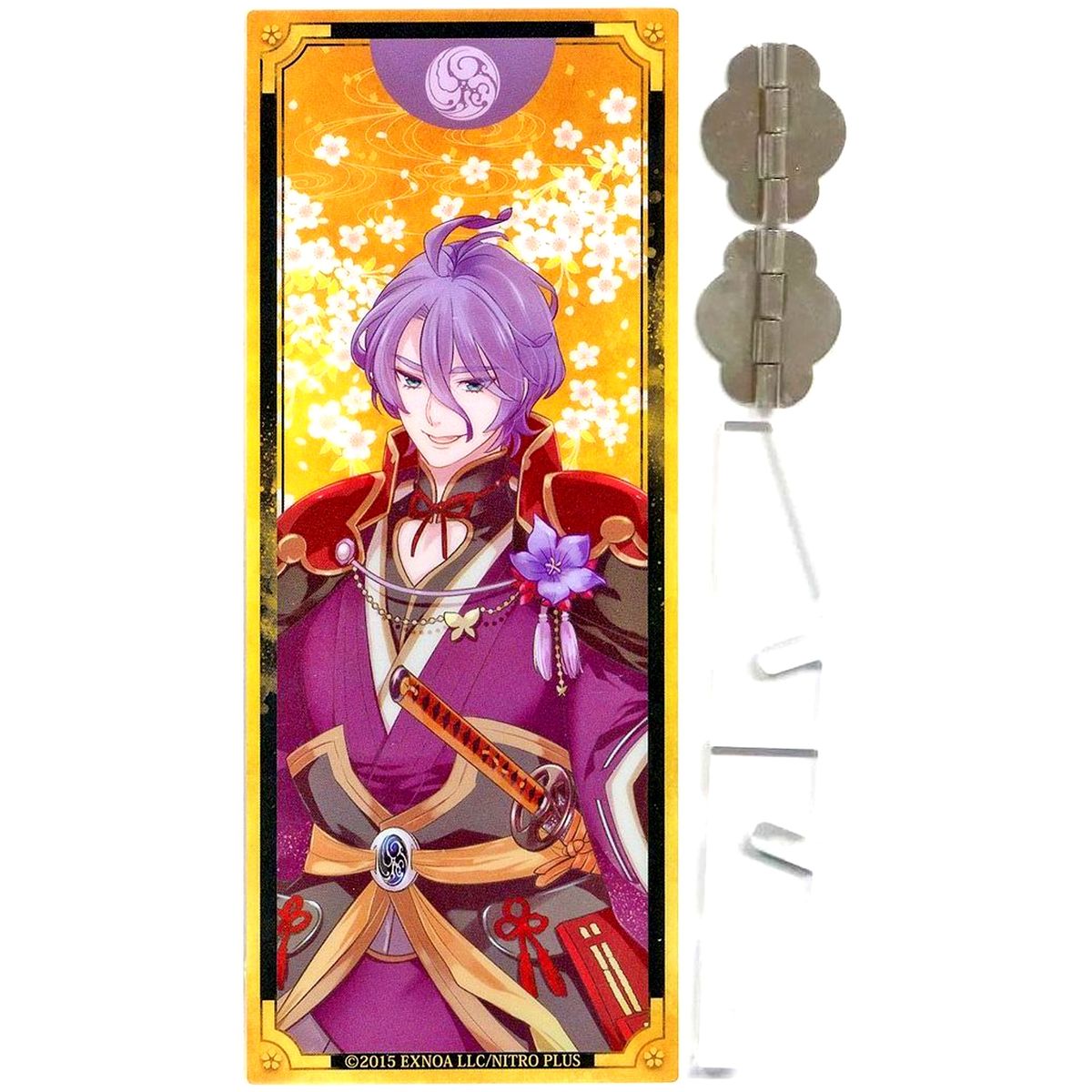 Kasen Kanesada Touken Ranbu ONLINE Connected Folding Screen Acrylic Stand [USED]