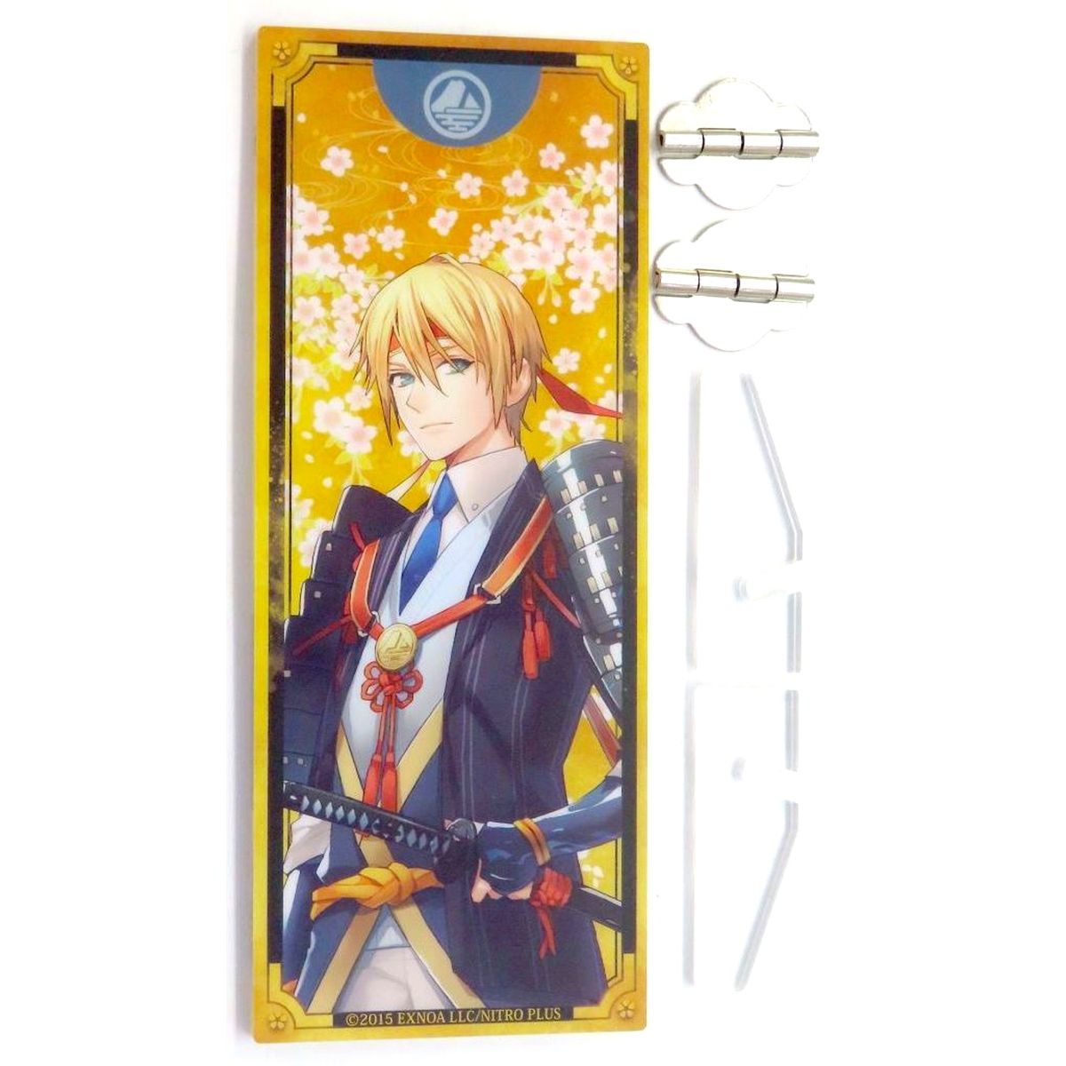 Yamanbagiri Kunihiro Touken Ranbu ONLINE Tsunagaru Byobu Acrylic Stand [USED]