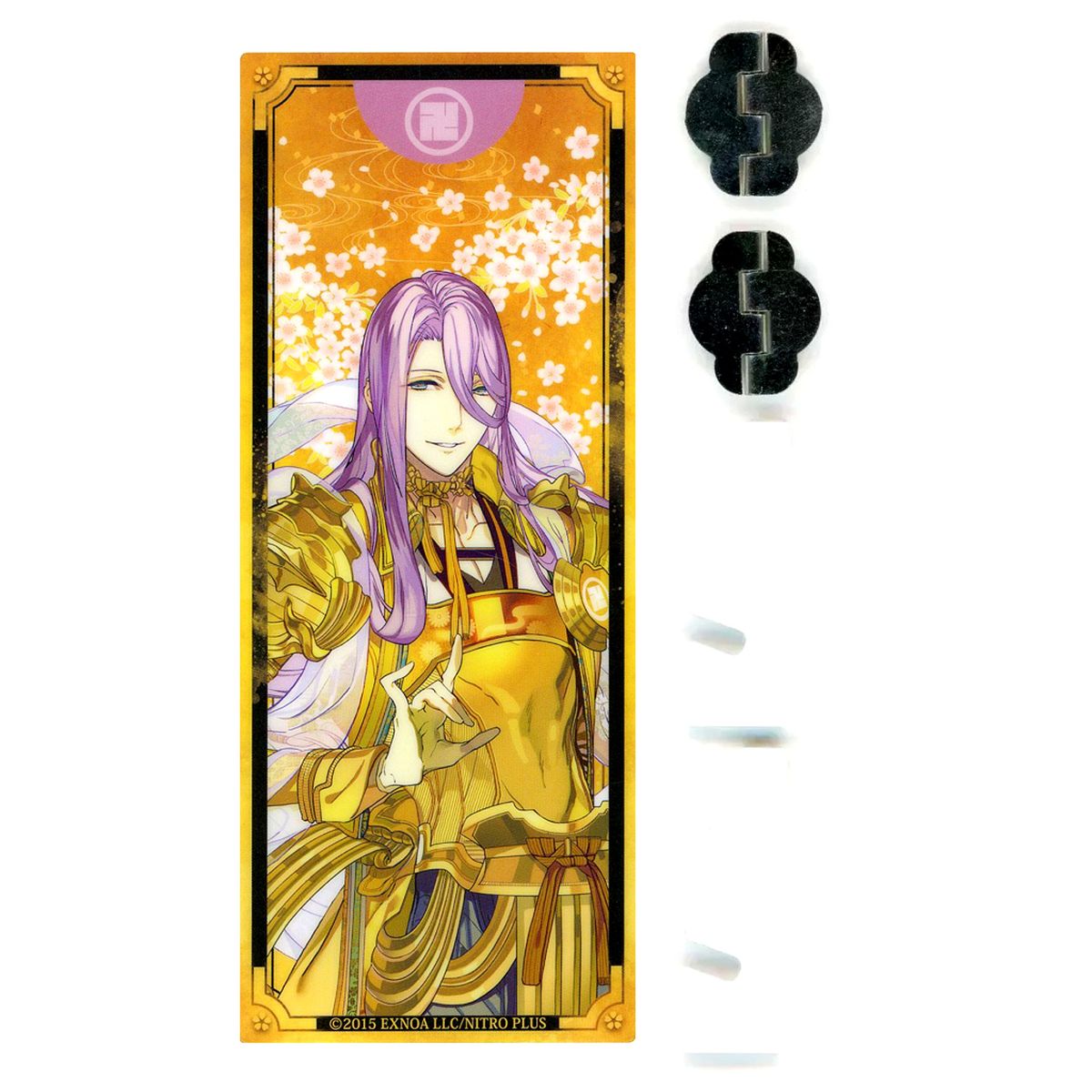 Hachisuka Kotetsu Touken Ranbu ONLINE Connecting Folding Screen Acrylic Stand [USED]