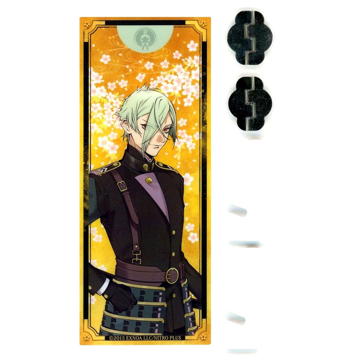 Hizamaru Touken Ranbu ONLINE Tsunagaru Byobu Acrylic Stand [USED]