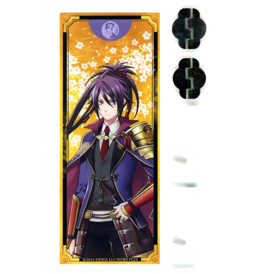 Fudou Yukimitsu Touken Ranbu ONLINE Connecting Folding Screen Acrylic Stand [USED]