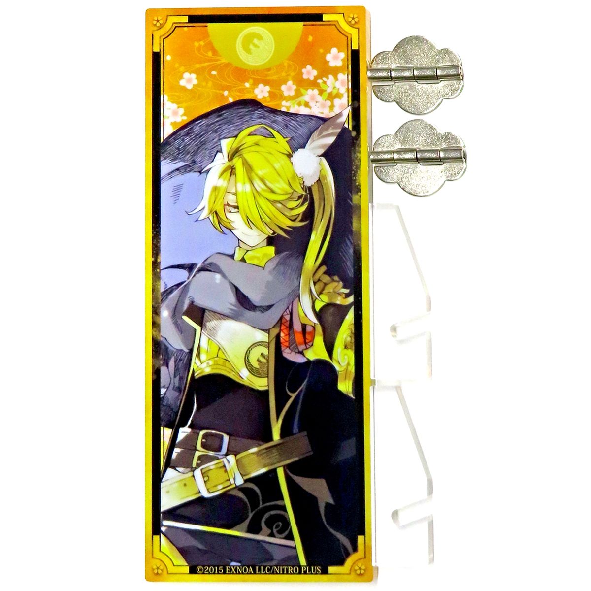 Shishiou Touken Ranbu ONLINE Tsunagaru Byobu Acrylic Stand [USED]