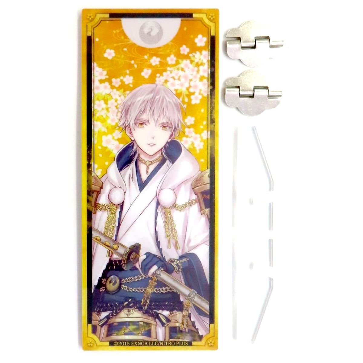 Tsurumaru Kuninaga Touken Ranbu ONLINE Tsunagaru Byobu Acrylic Stand [USED]