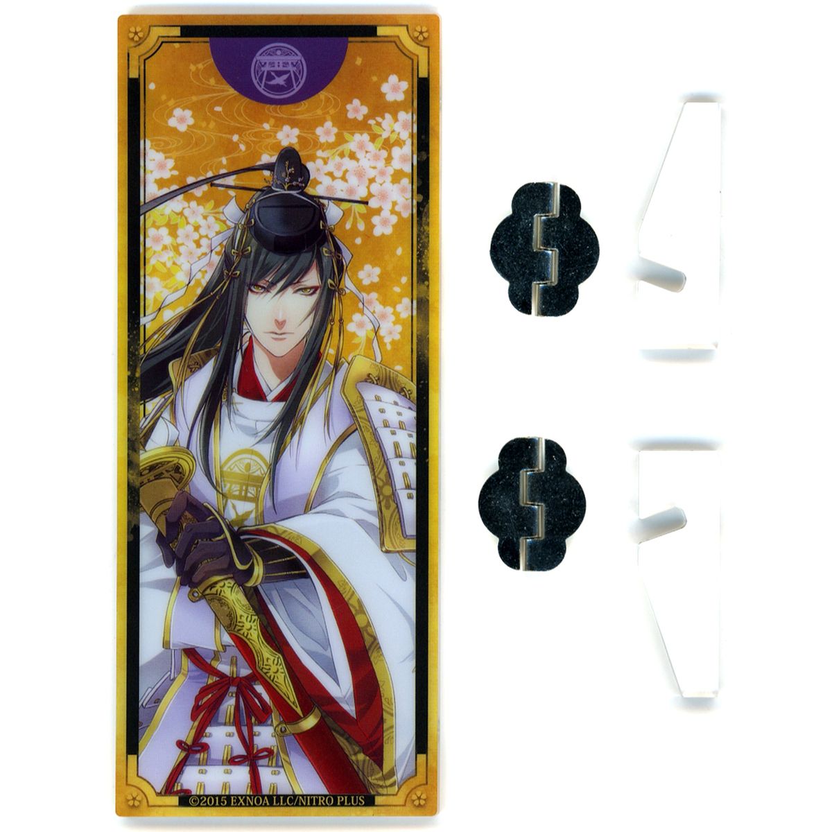 Taroutachi Touken Ranbu ONLINE Connecting Folding Screen Acrylic Stand [USED]