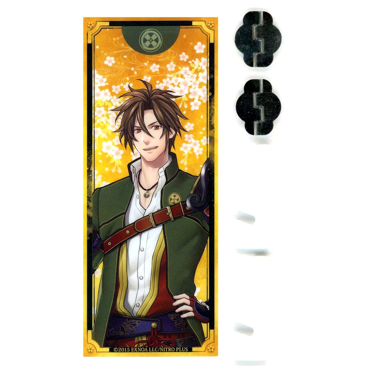 Otegine Touken Ranbu ONLINE Connecting Folding Screen Acrylic Stand [USED]