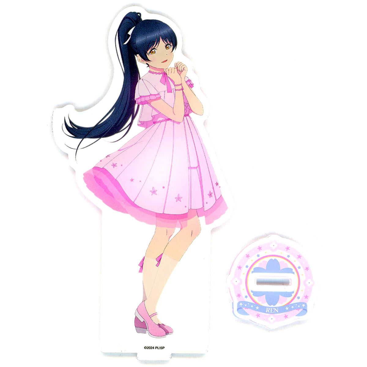 Ren Hazuki Life-Size Acrylic Stand Love Live! Superstar!! Goods Fair in BicCamera Group [USED]