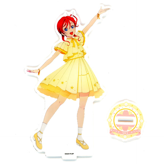 Mei Yoneme Life-Size Acrylic Stand Love Live! Superstar!! Goods Fair in Bic Camera Group [USED]