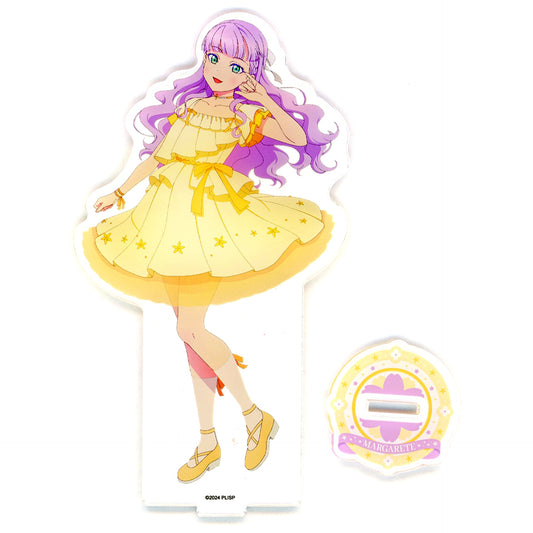 Wien Margarete Life-size Acrylic Stand Love Live! Superstar!! Goods Fair in Bic Camera Group [USED]
