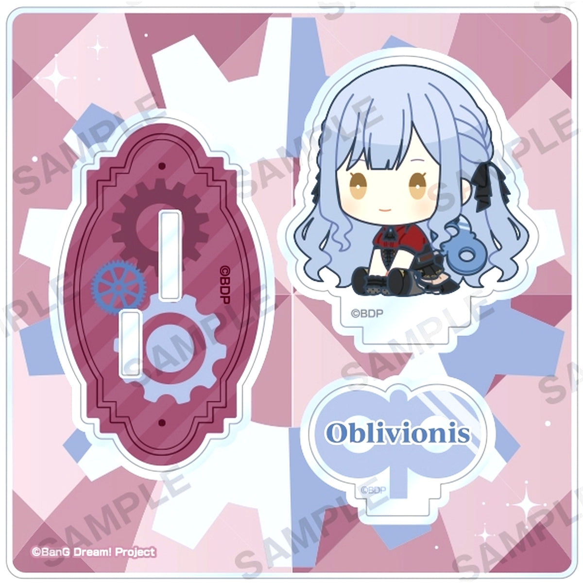 Oblivionis BanG Dream! Ave Mujica Petatto Nejimaki Ver. Diorama Acrylic Stand [USED]