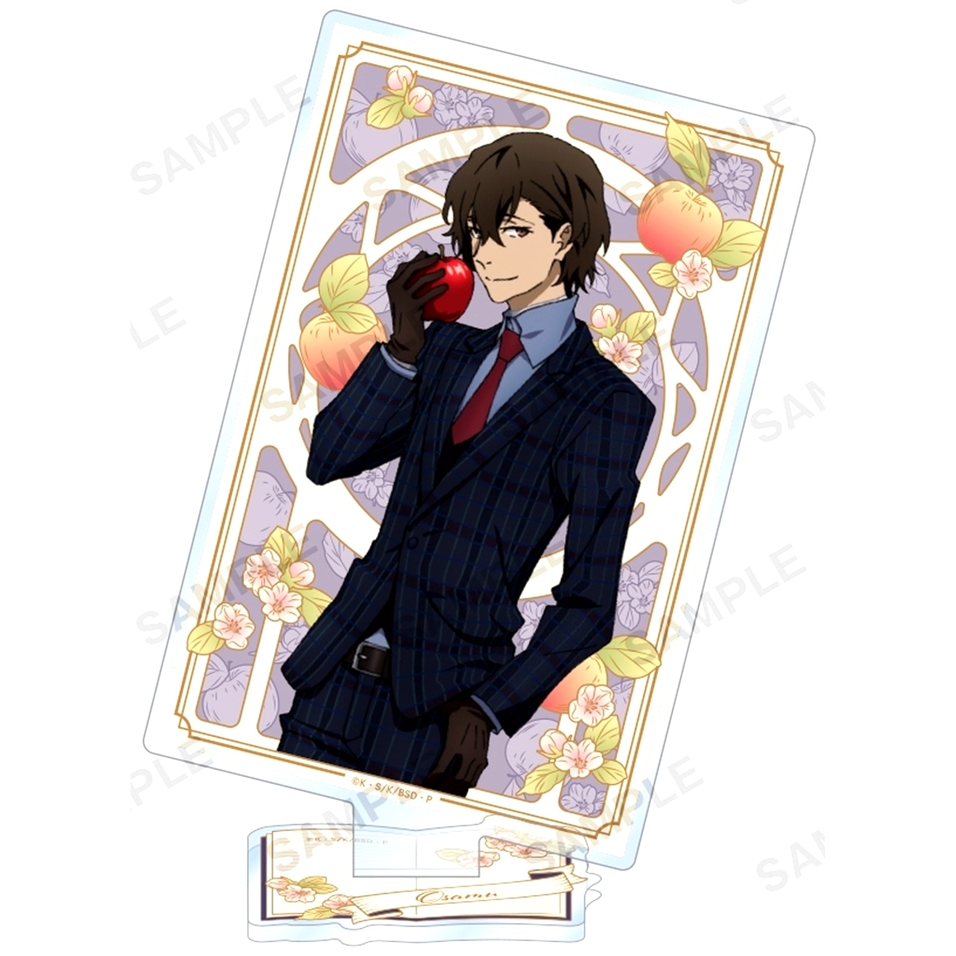 Osamu Dazai DEAD APPLE ver. Bungo Stray Dogs Acrylic Stand [USED]