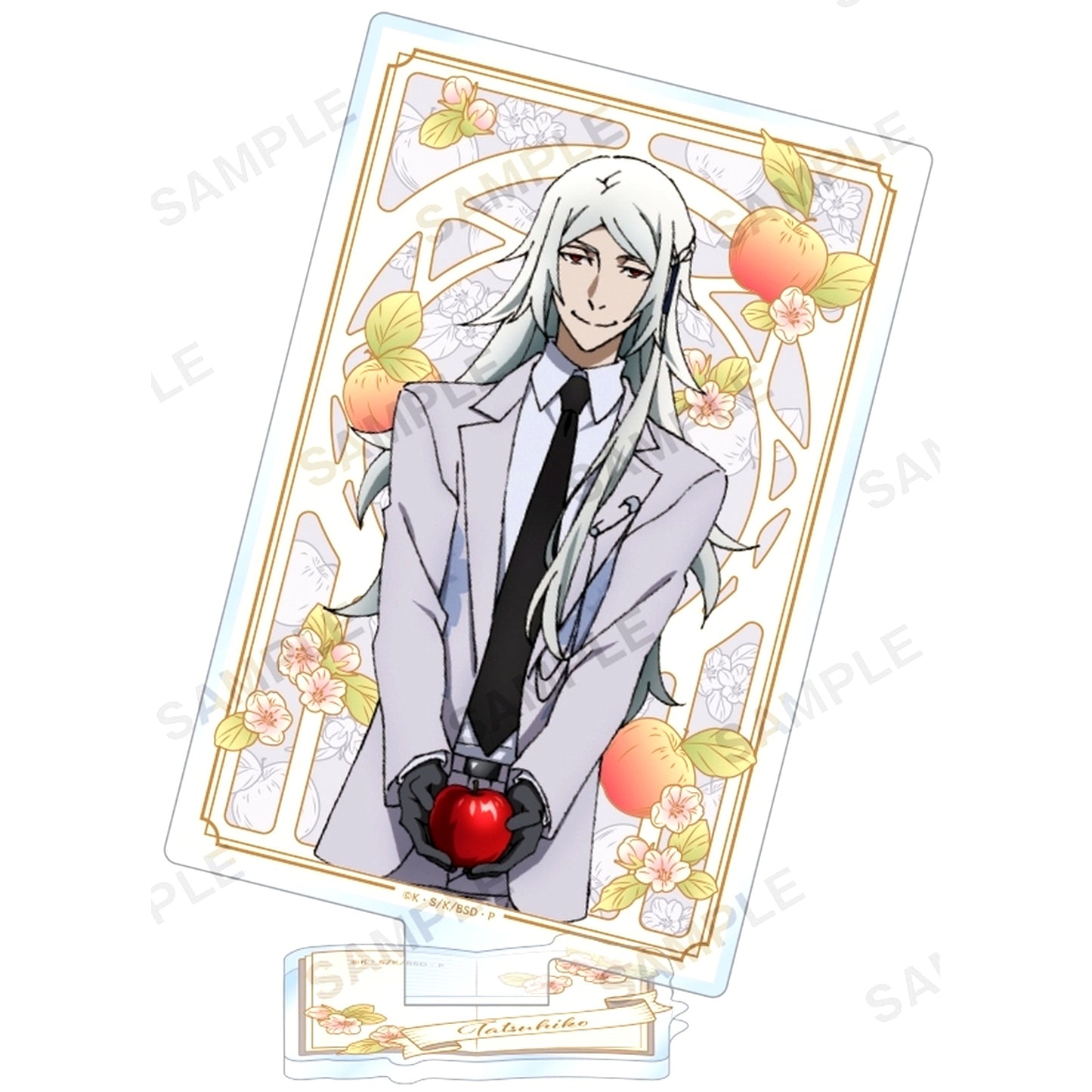 Tatsuhiko Shibusawa DEAD APPLE ver. Bungo Stray Dogs Acrylic Stand [USED]
