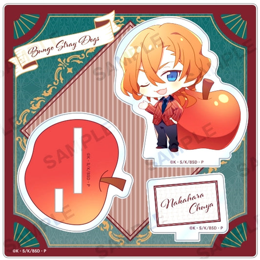 Chuya Nakahara Diorama Acrylic Stand Dead Apple Ver. Bungo Stray Dogs [USED]