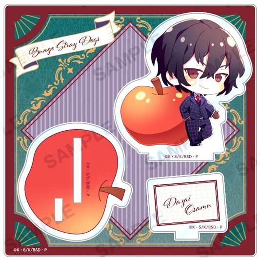 Osamu Dazai DEAD APPLE ver. Bungo Stray Dogs Diorama Acrylic Stand [USED]